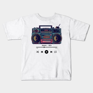 Saturn - SZA Kids T-Shirt